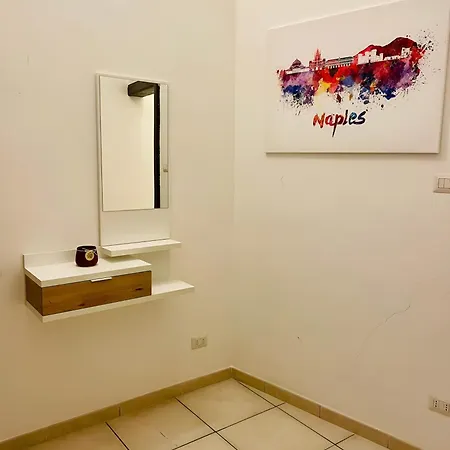 Ferienwohnung Napoli Forcella House Al Centro Di Napoli Exterior foto