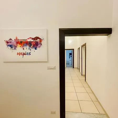 Ferienwohnung Napoli Forcella House Al Centro Di Napoli Exterior foto