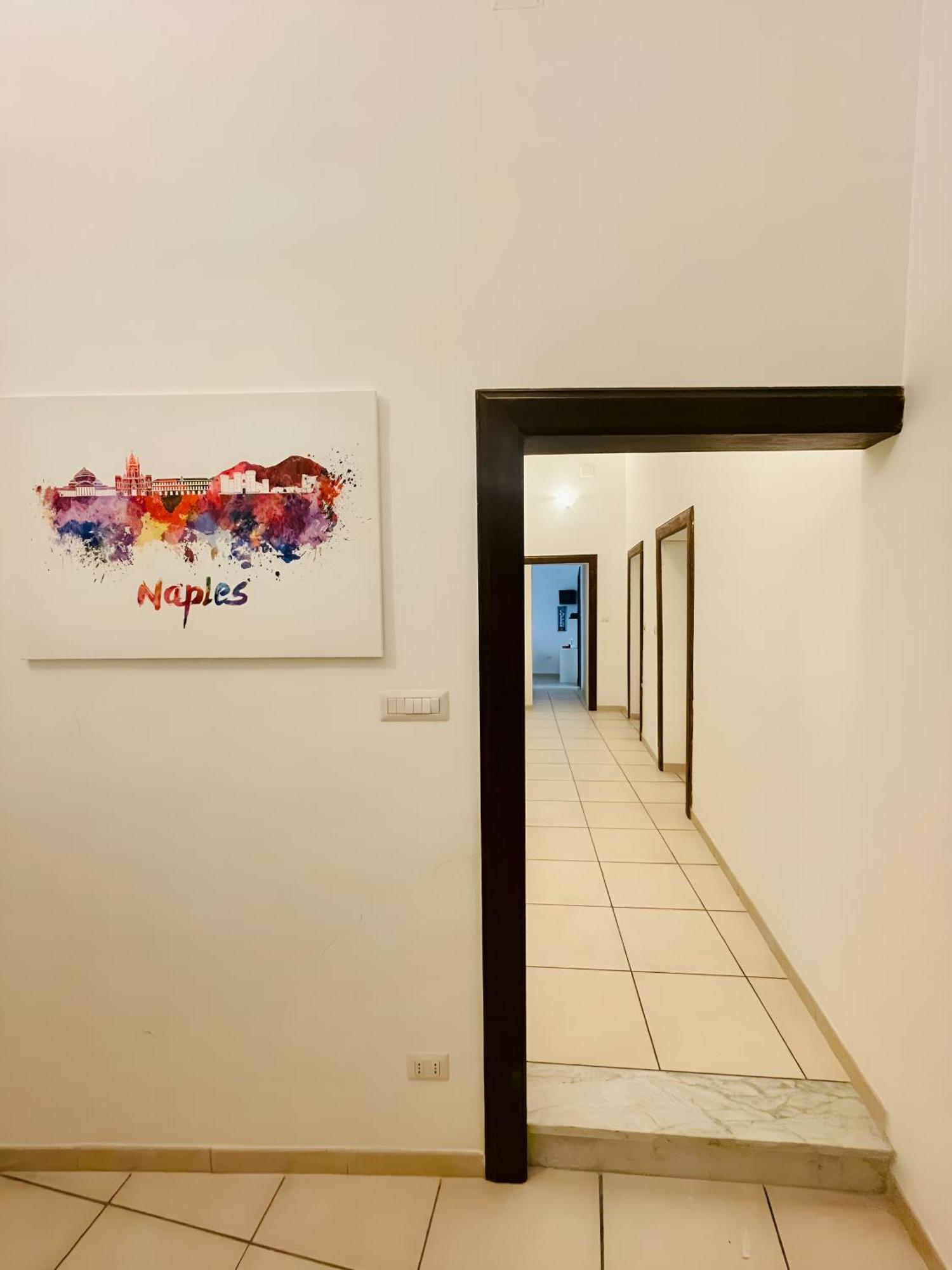 Apartamento Forcella House Al Centro Di Nápoles
